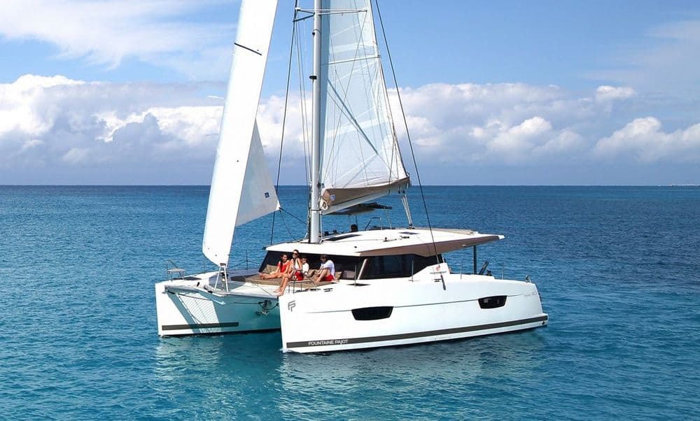 lucia 40 sea energy IV exterior full boat