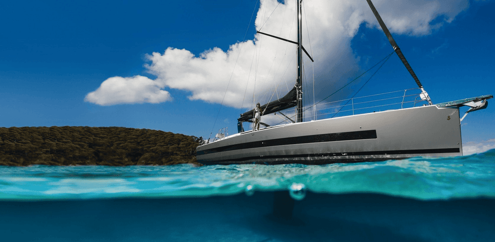 oceanis 62 penultimo front of the boat