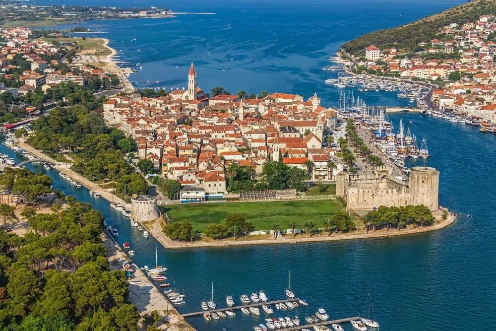 Brac to Trogir (17nm)