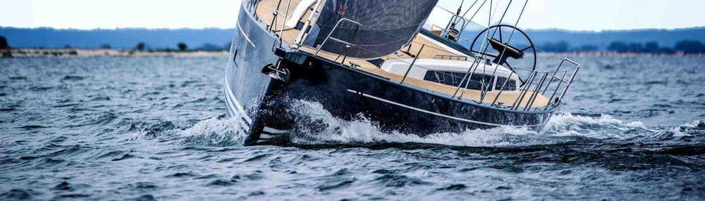 x-46 yacht sailing banner photo