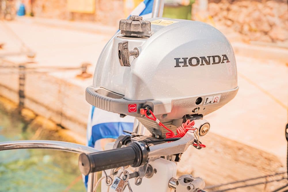 greece outboard engine sailing yacht