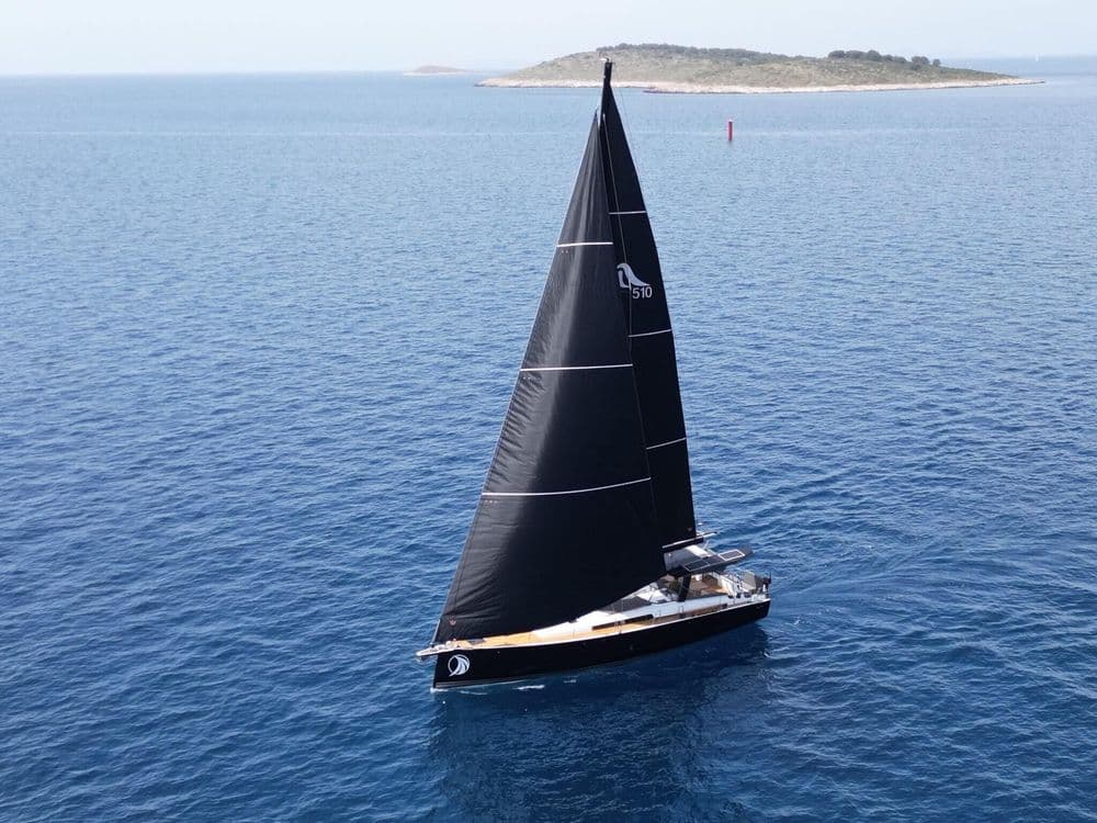 hanse 510 darling sails up bareboat