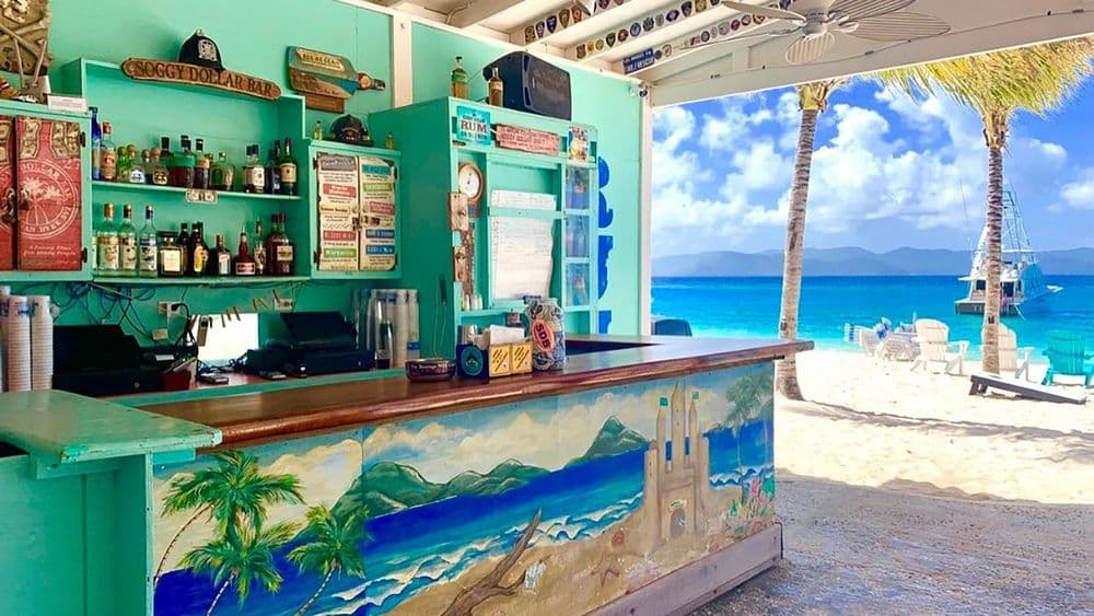 soggy dollar bar interior bvi jost van dyke