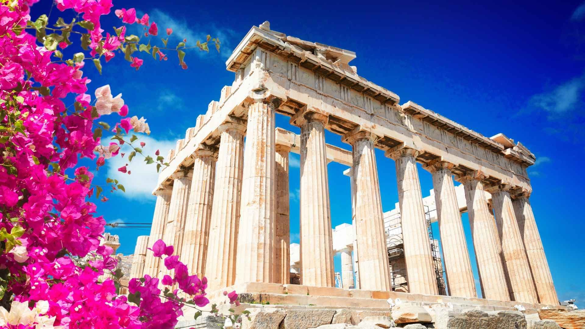 athens temples