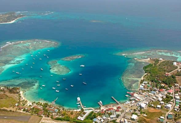 clifton harbour grenadines