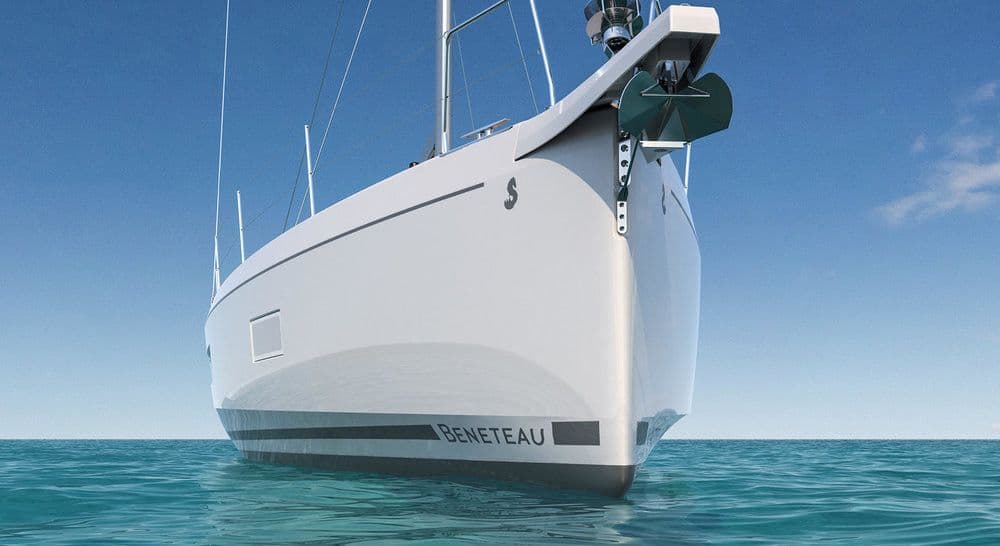 oceanis 51.1 freyja front boat