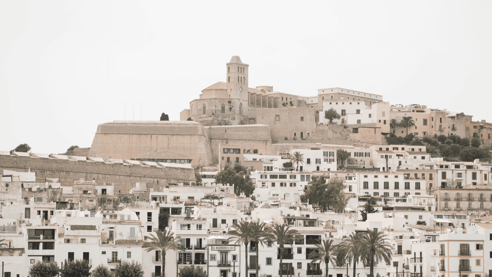 Castell di Eivissa in Ibiza