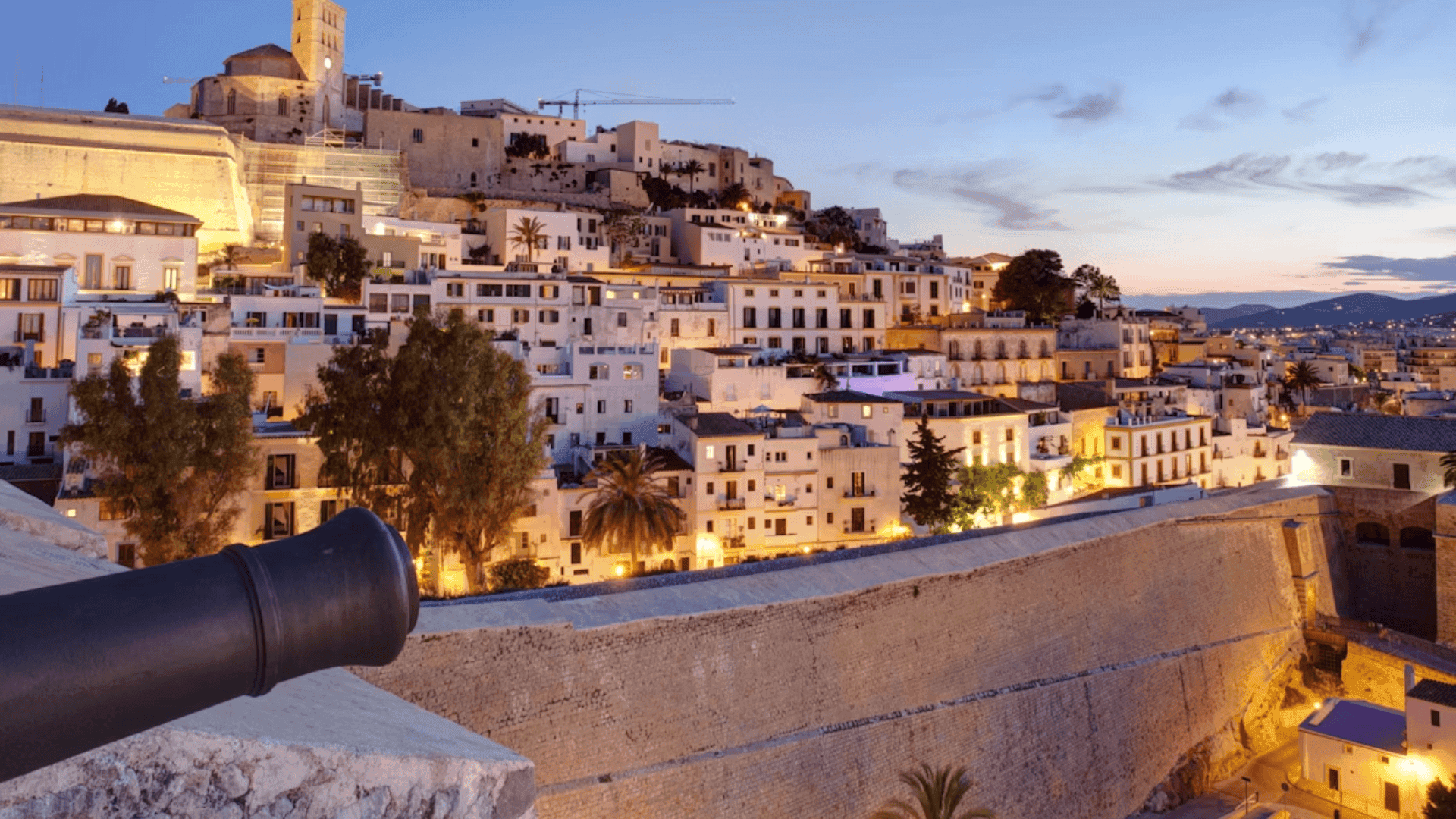 Dalt Vila (Old Town) in Balearic Islands