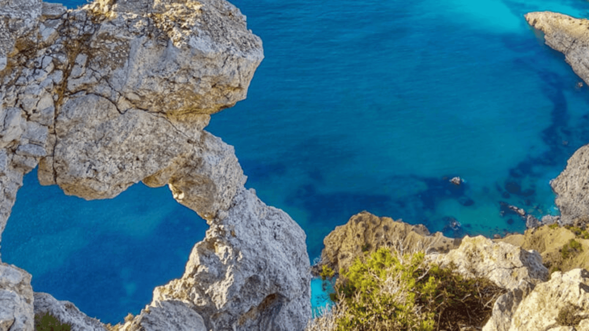 Hikes at Es Vedra in Balearic Islands
