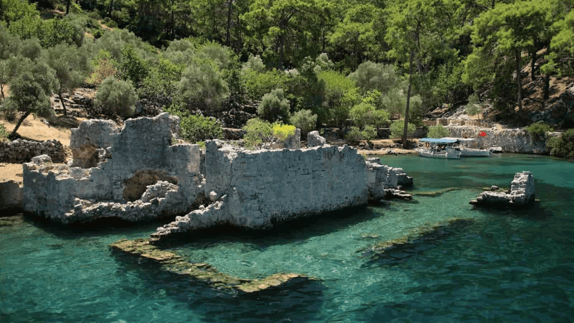 Kleopatra Batik Hamam in Gocek