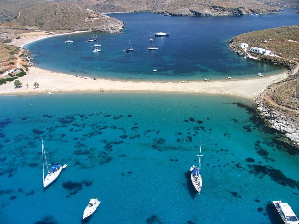 Cyclades Islands by Bareboat Charter