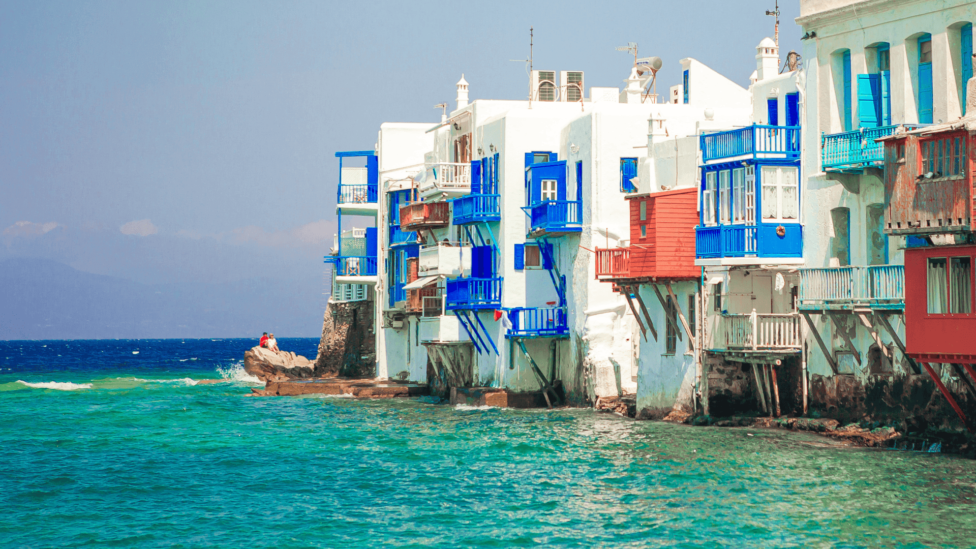 Little Venice in Cyclades