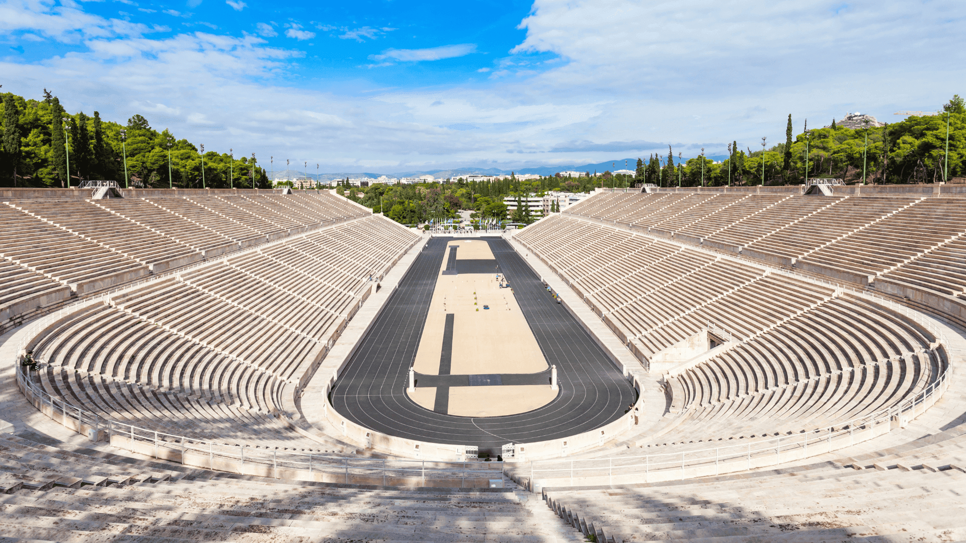 Panathenaic Stadium in Athens