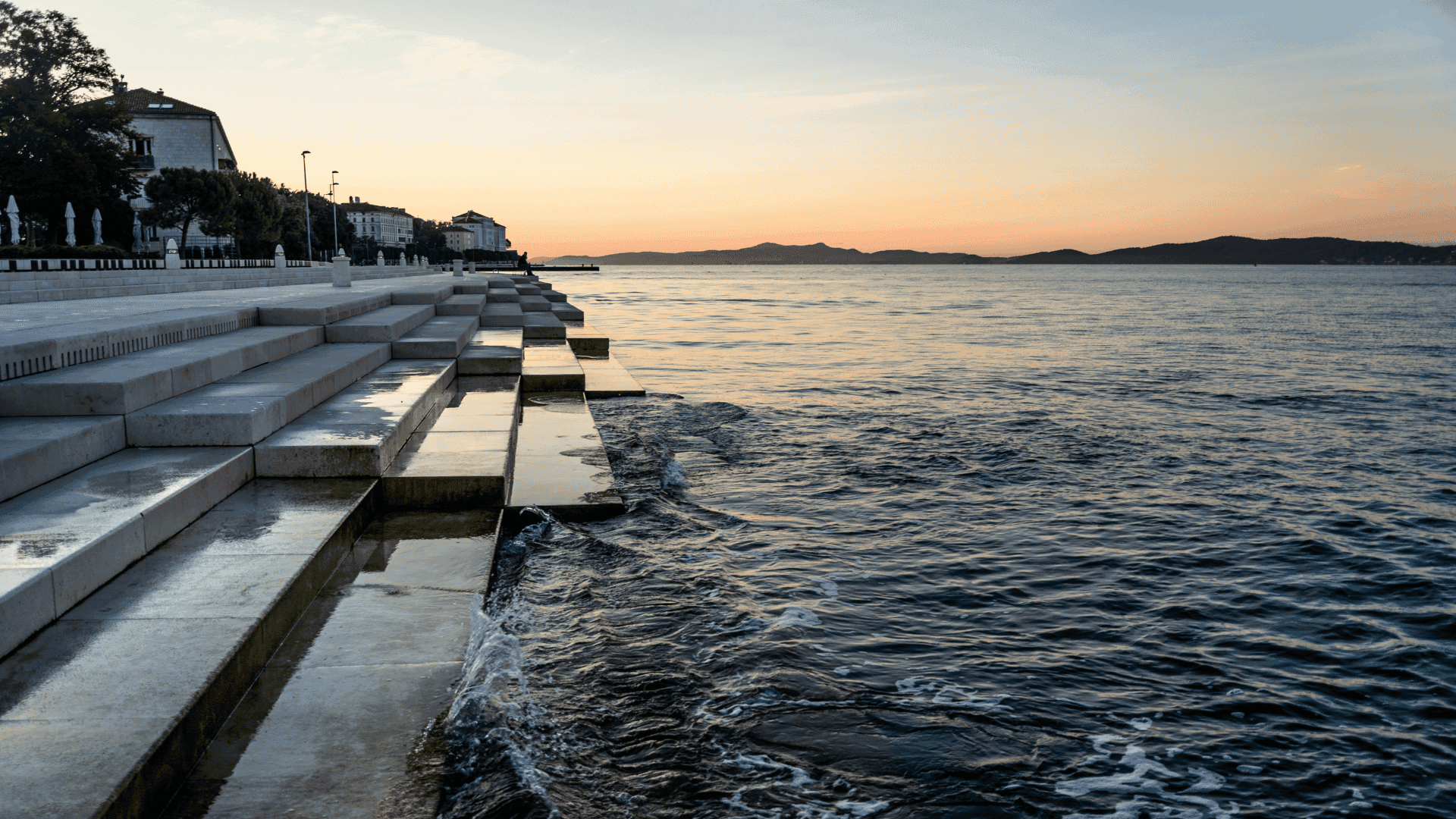 Sea Organ in Zadar
