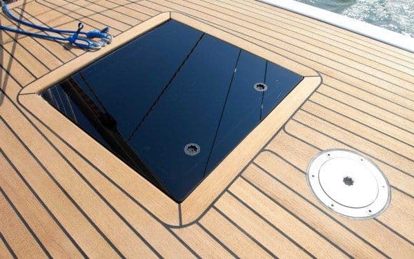 xp-44 yacht deck hatch