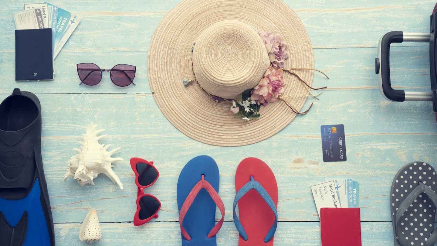 Essential items to pack on a sailing trip
