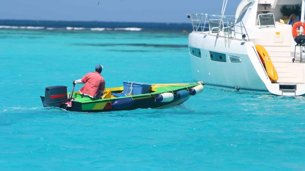 tobago cays grenada dingy