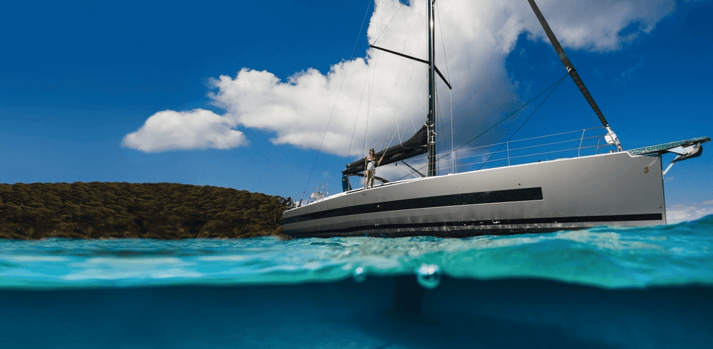 oceanis 62 penultimo front of the boat