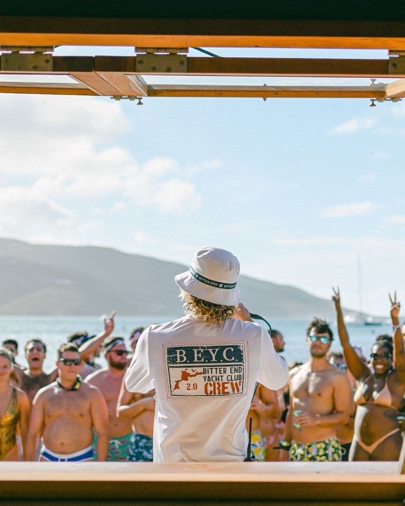 bitter end yacht club dj bvi spanish town