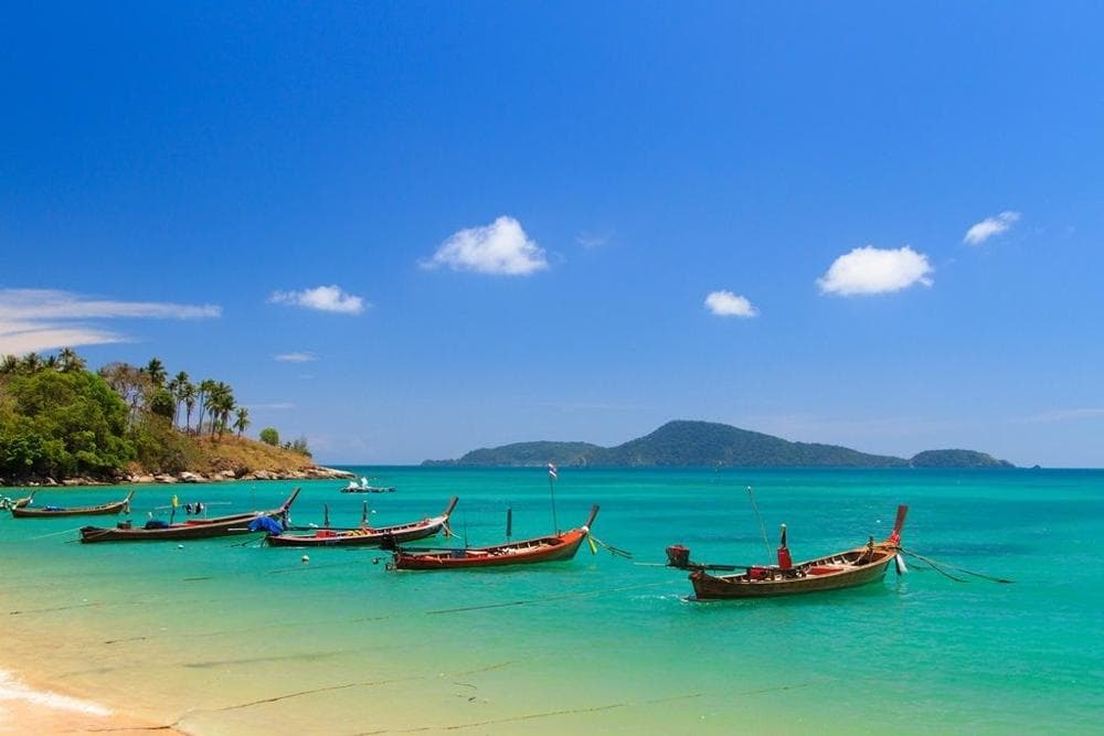 phuket boats in thailand