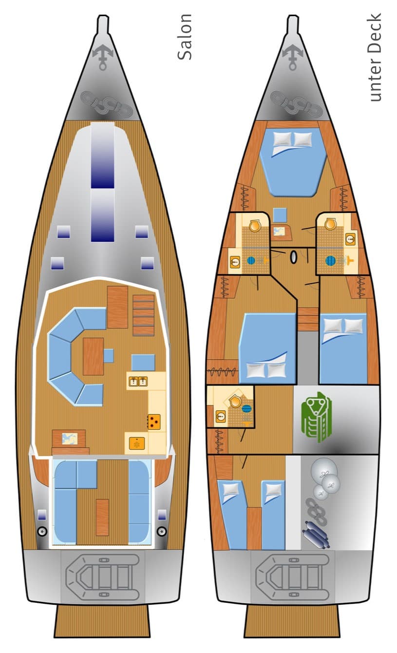 yacht plan