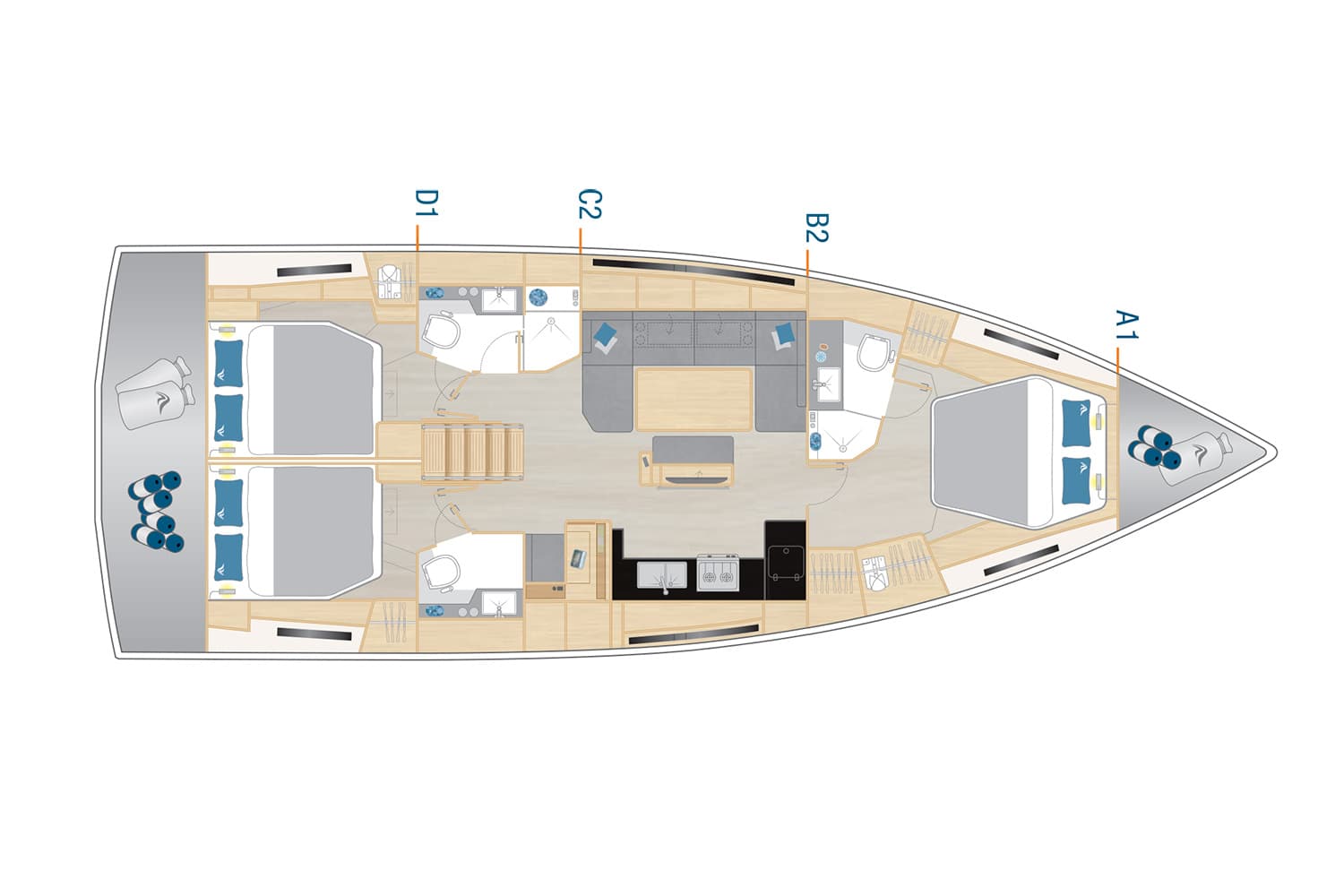 yacht plan