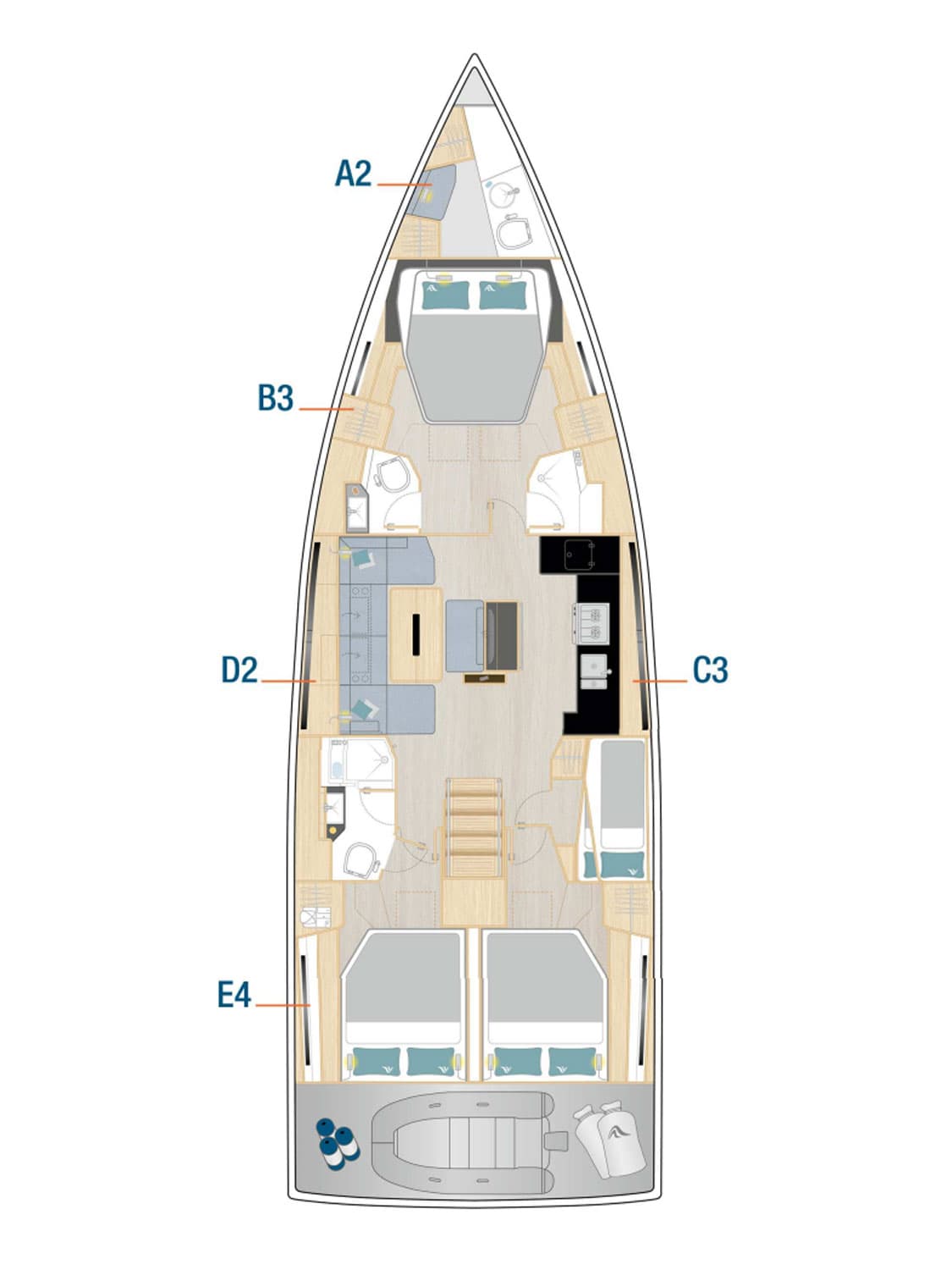yacht plan