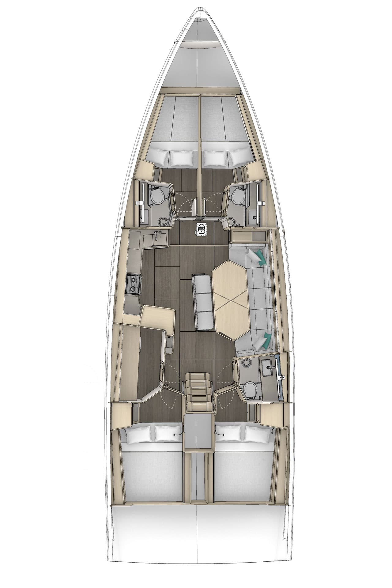 yacht plan