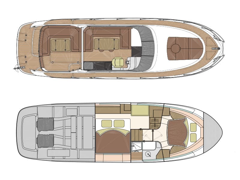 yacht plan