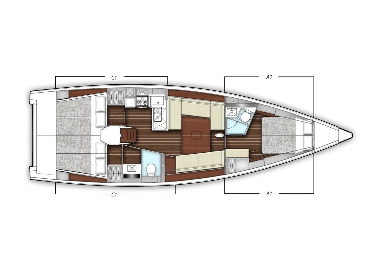 yacht plan